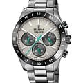 Festina Festina Ceramic F20703/1  F20703/1 кварцевые мужские часы  серый циферблат, браслет нержавеющая сталь — вид спереди